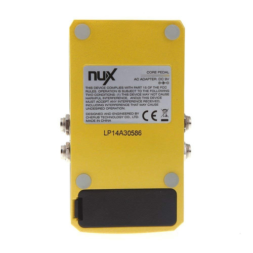 Nux Loop Core Violao Efecto De La Guitarra Eléctrica Pedal 6