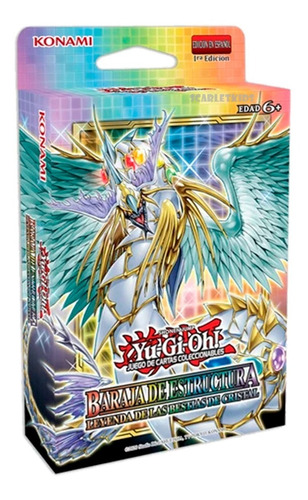 Yu-gi-oh! Structure Deck Yugioh Tcg Original Scarlet Kids