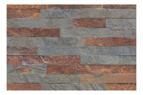 Imagen 2 de 6 de Ceramicas De Pared Cortines Listel Simil Laja 30x45 1ra