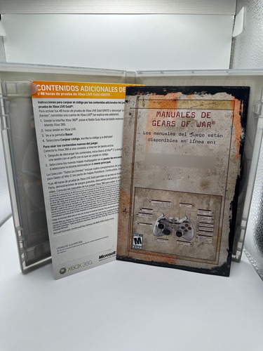 Gears Of War Triple Pack - Xbox 360 (Reacondicionado)