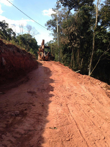 Terreno Com Escritura, Matrícula Chácaras Verdes - Mairiporã