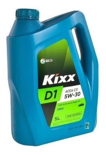Kixx D1  5w30 Sintético Bidón 5 Lts. Diesel Livianos