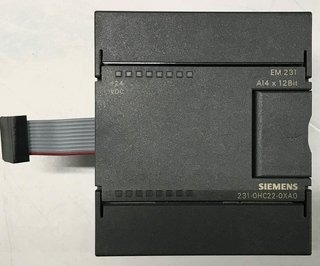 Siemens S7 200 Entrada Analógica Em 231 6es7 231-0hc22-0xa0
