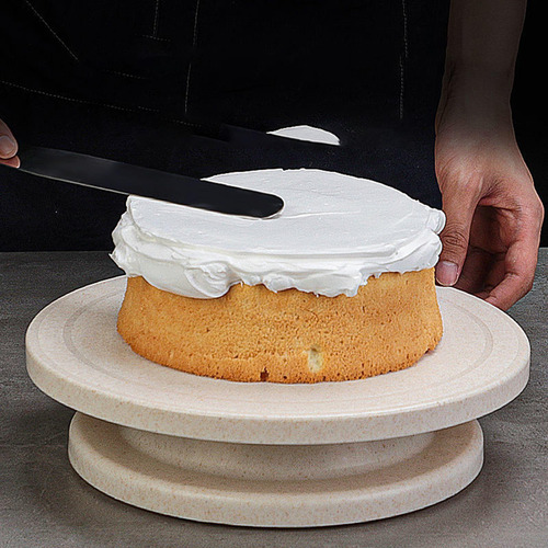 New Soporte Giratorio Resistente For Tartas, 11 Pulgadas