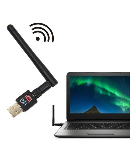 Adaptador Wifi 300mbps Usb Para Computadora