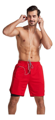 Bermudas De Fitness Para Hombre 2024 Para Entrenamiento