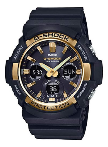 Reloj De Hombre Casio G-shock Gas100g-1a Resistente Solar De