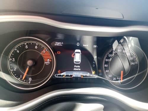 Jeep Trailhawk V6, 4x4, Negra, 2018