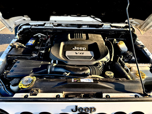 Jeep Wrangler 3.6 Unlimited Rubicon 284hp