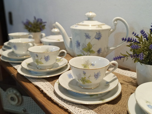 Meriendas A Domicilio Alquiler Vajilla Porcelana.
