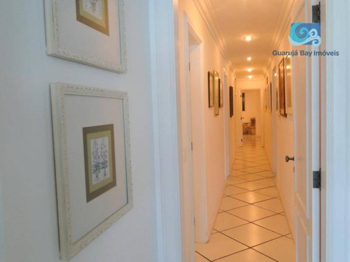 Imagem 12 de 30 de Apartamento À Venda Condomínio Tortugas - Praia Da Enseada - Guarujá - Ap1029