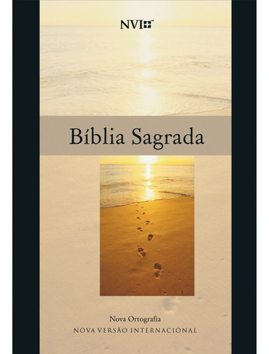 Bíblia Sagrada Nvi Evangelismo Média Brochura Cores