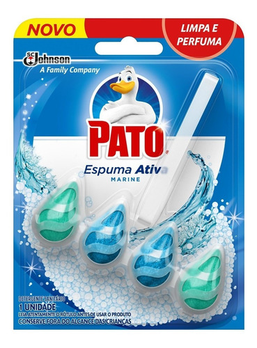 Detergente Sanitário Espuma Ativa Marine Pato