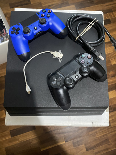 Ps4 + Vr Casco Virtual + 10 Juegos + Acces + Lee Descripcion (Usado)