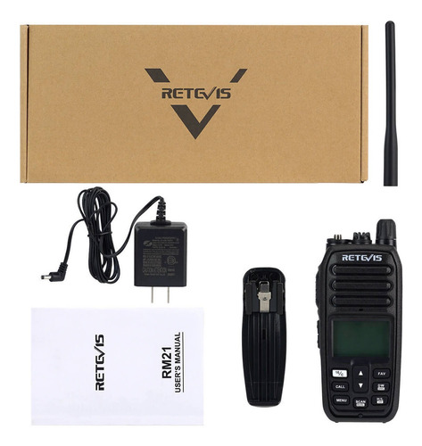 Retevis Rm21 High Power Noise Reduction Marine Vhf Radio