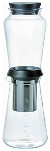 Hario Sbs-5b Slow Drip Brewer Shizuku (600 Ml), Talla Única,