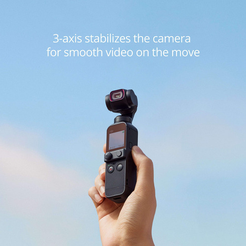 Estabilizador De Cámara Dji Pocket 2 Creator Combo 4k 64mp N