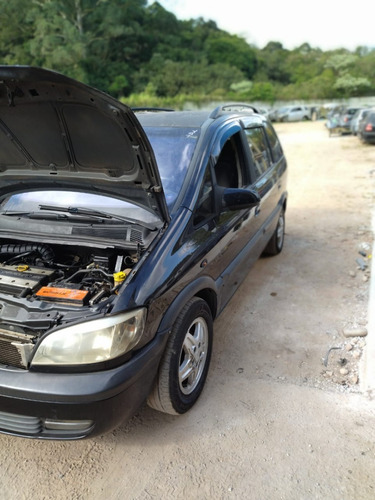 Imagem 3 de 10 de Sucata Peças Gm Zafira Cd Ano: 01/02 Gasolina