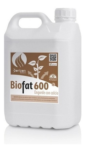 Bioestimulantes Biofat 600 5l (abono+calcio)