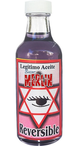 Aceite Reversible - Retira Mala Suerte Y Brujeria