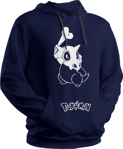 Sudadera Pokémon Cubone Moda Casual Nintendo Switch 3ds