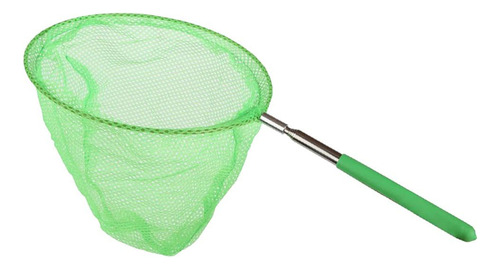 3pcs Niños Telescópica Mariposa Red De Pesca Extensible
