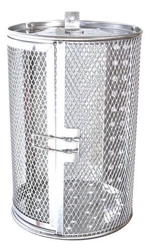 Youpin Jaula De Parrilla Para Asador, Jaula Giratoria