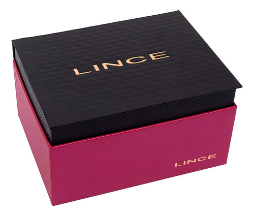 Kit Relógio Lince Urban Feminino - Lrg4705l Ko87c2kx