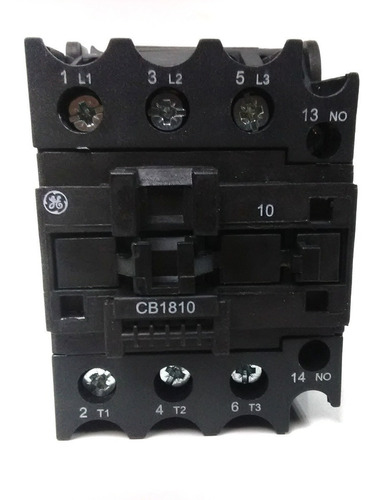 Contactor ge pc101737 3p 110v 1na 40amp cnr-6842