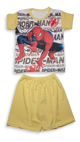 Conjunto Para Niño De Spiderman