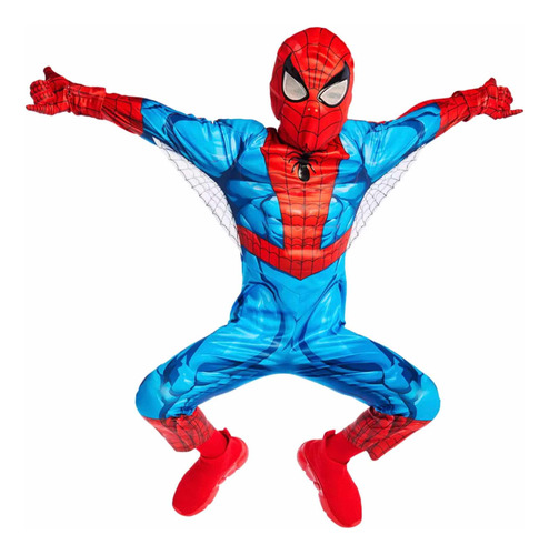 Spiderman Hombre Araña Disfraz 2023 Talla 4 Disney Store