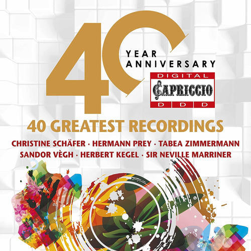 Cd:capriccio 40th Anniversary
