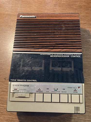 Contestador Automatico 2 Cassettes Panasonic
