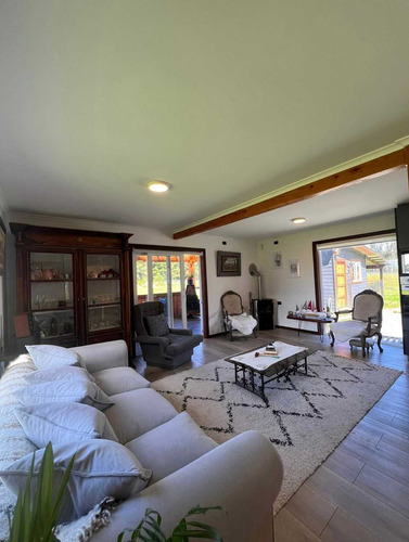 Casa 3d/3b En Parcela Loteo Alto Frutillar (106854)