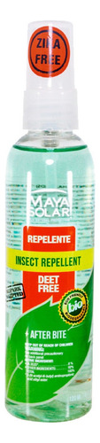 Repelente De Mosquitos En Spray Maya Solar After Bite 120ml