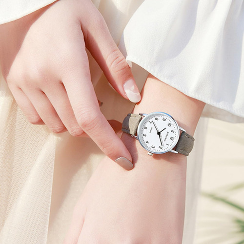 Reloj Informal Simple Leatrom Para Hombres Y Mujeres, Reloj