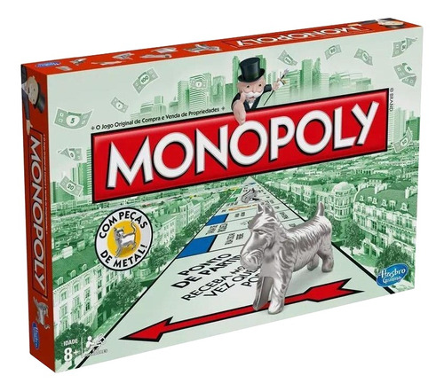 Hasbro Monopoly Clássico 00009
