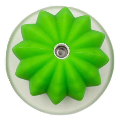 Humidificador Difusor Aromaterapia Diseño Cactus Hogar Color Blanco