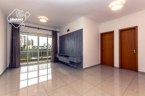Imagem 2 de 17 de Apartamento Com 3 Dormitórios À Venda, 121 M² - Jardim Botânico - Ribeirão Preto/sp - Ap0994