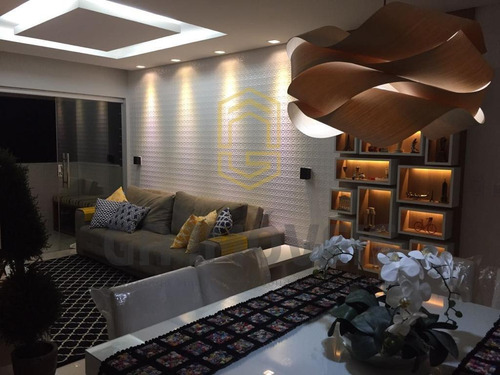 Imagem 4 de 13 de Apto Nascente C/ Varanda, Mobiliado E Decorado Na Ponta Verde, 2 Quartos, 1 Suíte, Por 490mil! - 1226