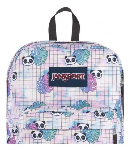 Mochila Jansport Mujer Rosa Hide Seek Pan Js00t50168x