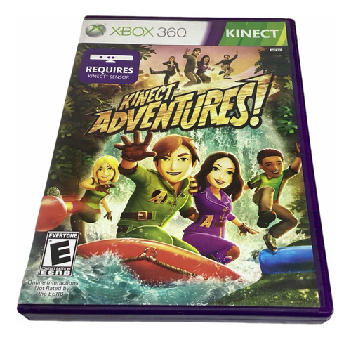 Kinect Adventures Xbox 360