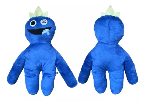 Boneco Amigo Pelúcia Azul Babão