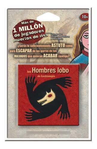 Juego Hombres Lobo De Castonegro - Español