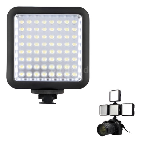 Godox 64 Led Video Light Luces Para Réflex Digital Slr Cámar