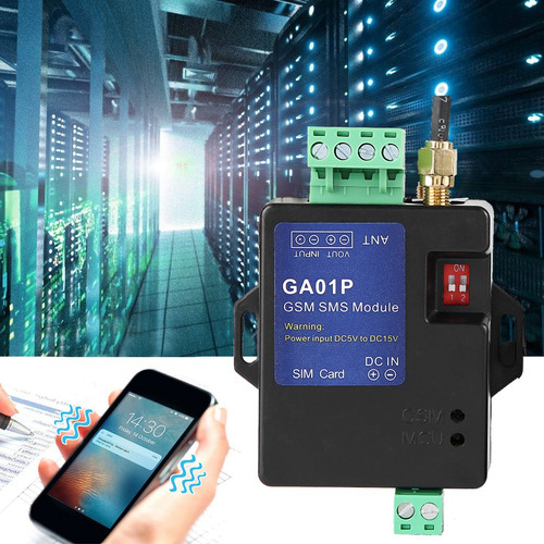 Alerta De Falla De Energía Remota Ga01p Gsm Mini Smart Sms C
