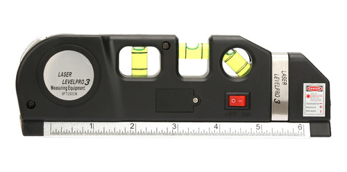 Cinta Métrica Multipropósito Laser Vertical Measure Horizon