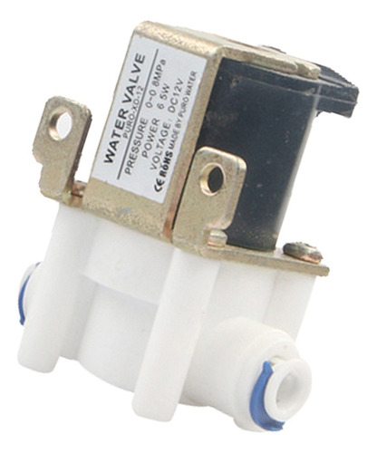 1/4 12v Válvula Solenoide Agua Alimentación Entrada N / C M