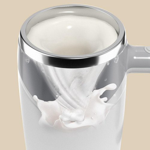 Taza Autoagitadora Taza Térmica Inteligente De Usb Gris