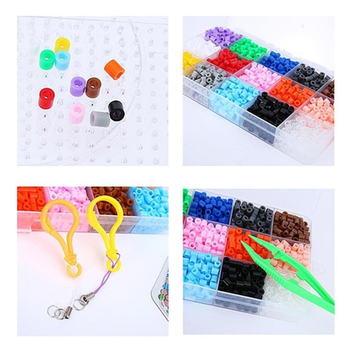 . Fuse Beads Kit Fusion Hama Beads Perler Beads Set Papel De